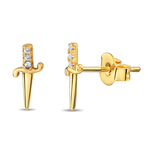 Joan of Arc Studs