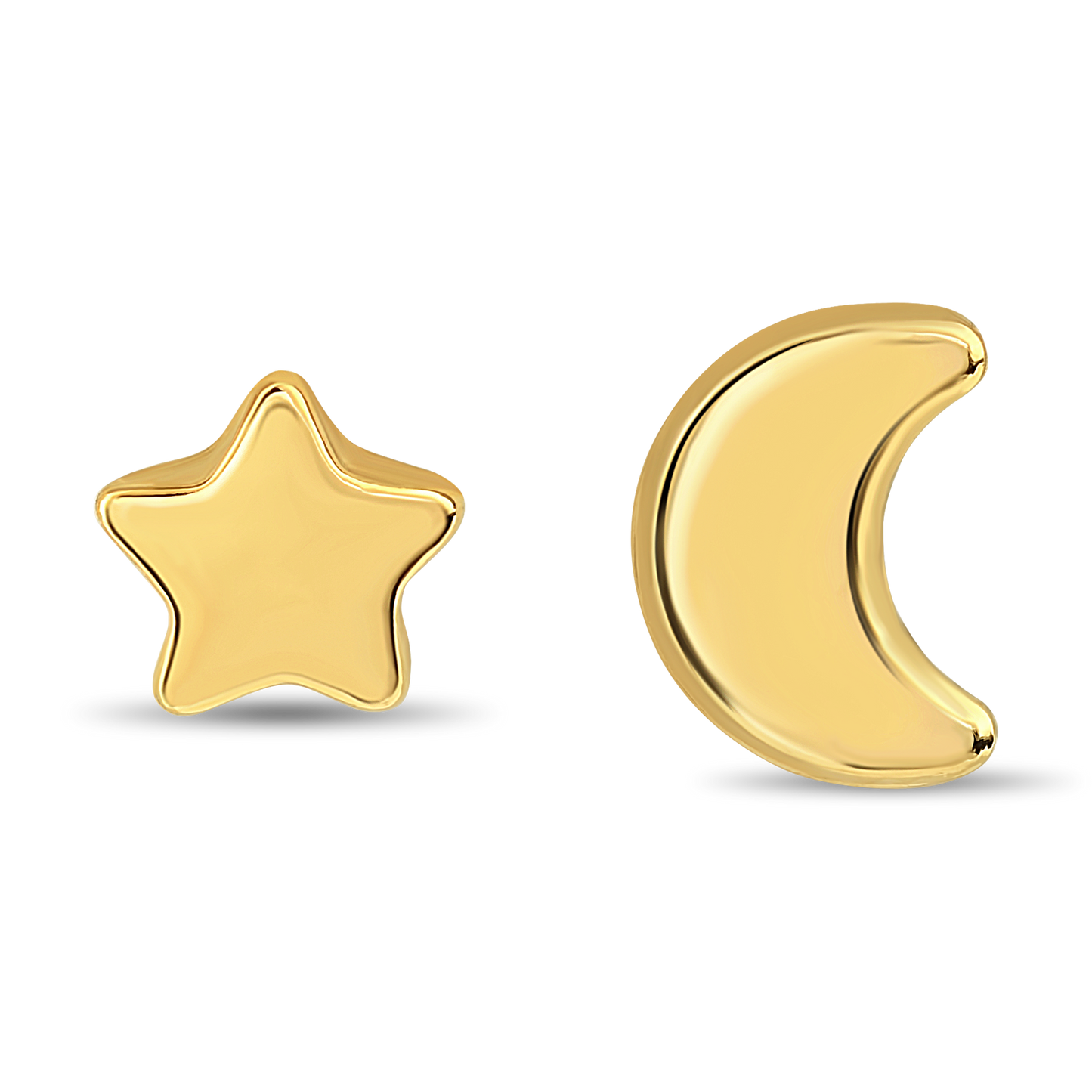 Luna Star Studs