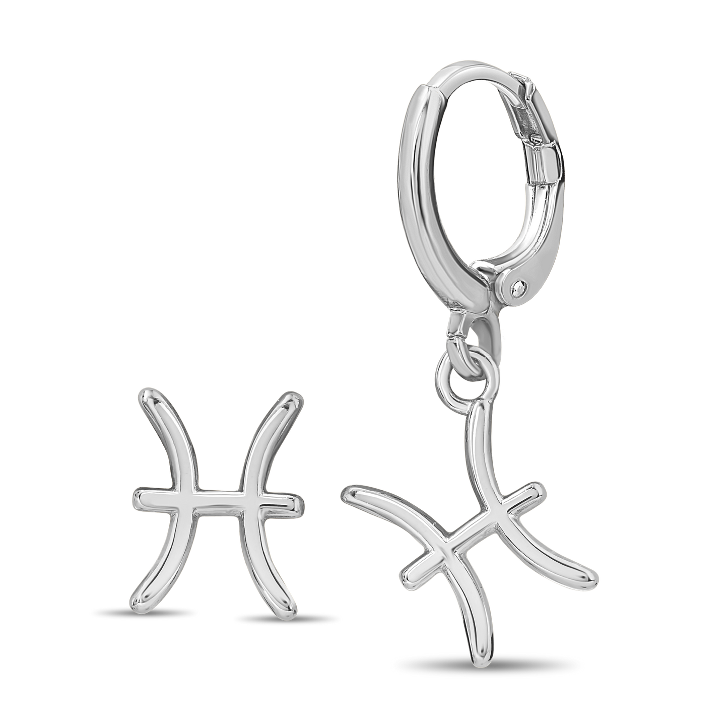 Astro Zodiac earrings