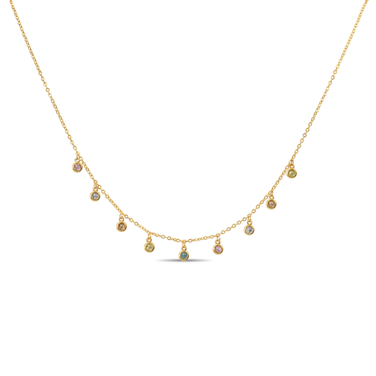 Luminous Rays necklace