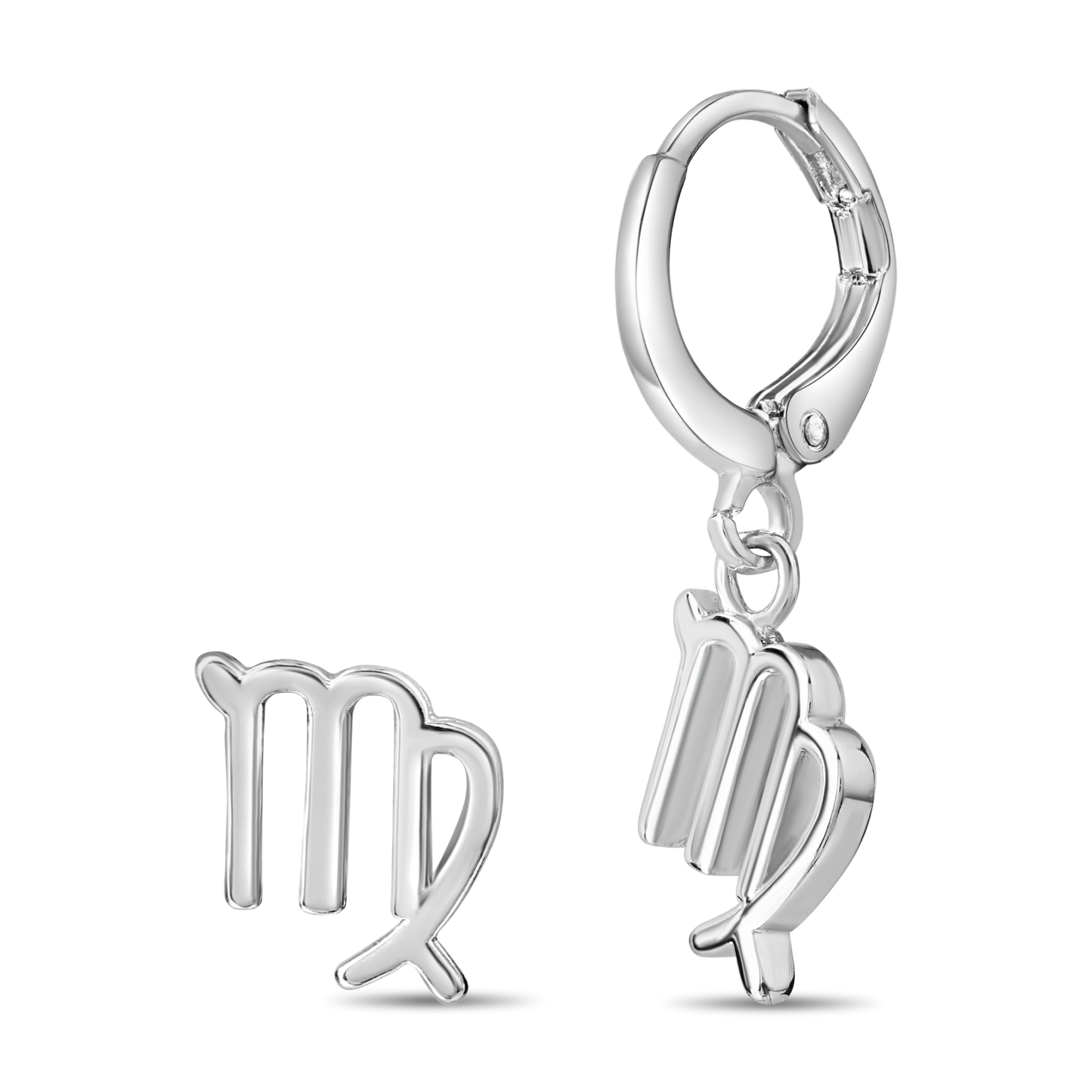 Astro Zodiac earrings