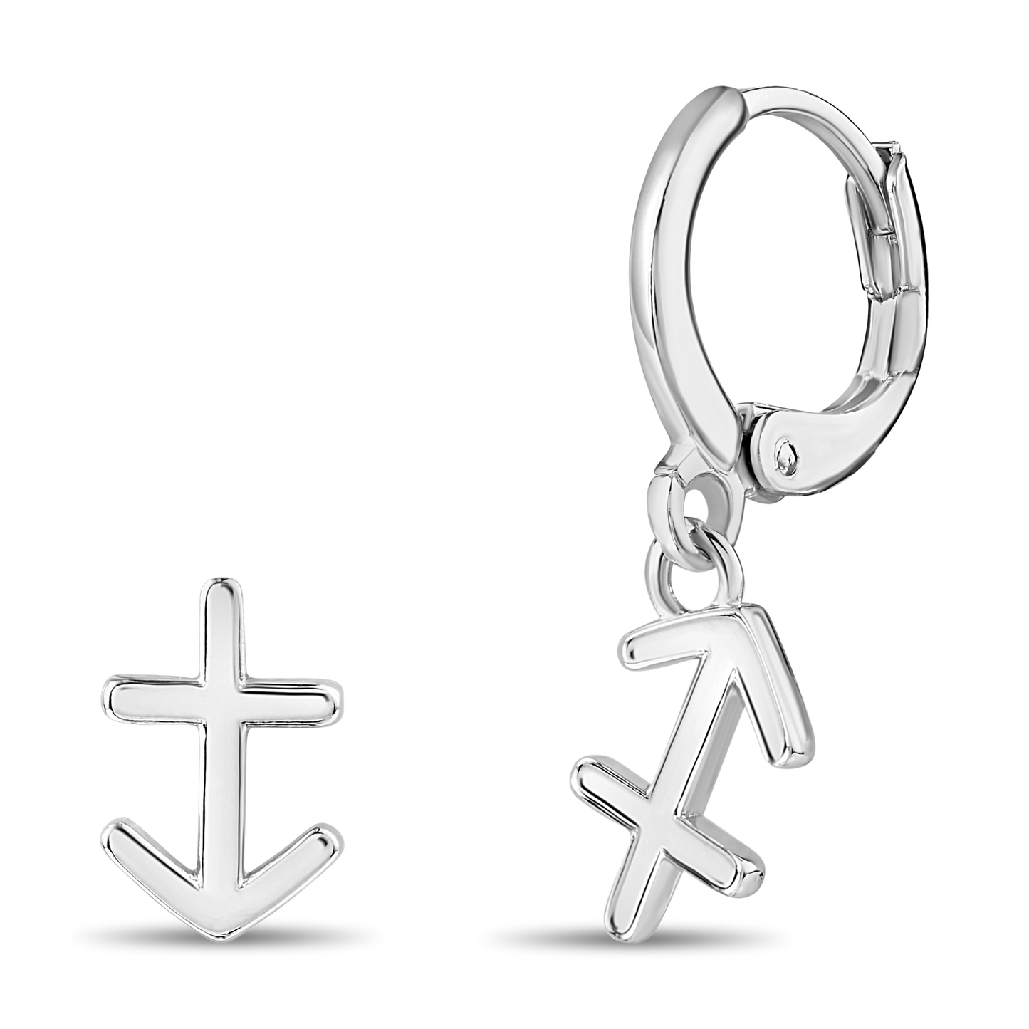 Astro Zodiac earrings