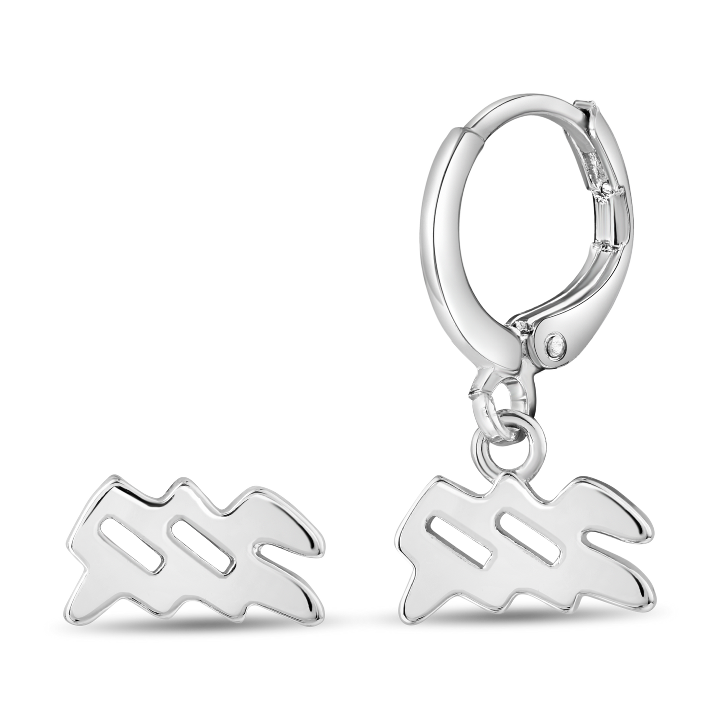 Astro Zodiac earrings