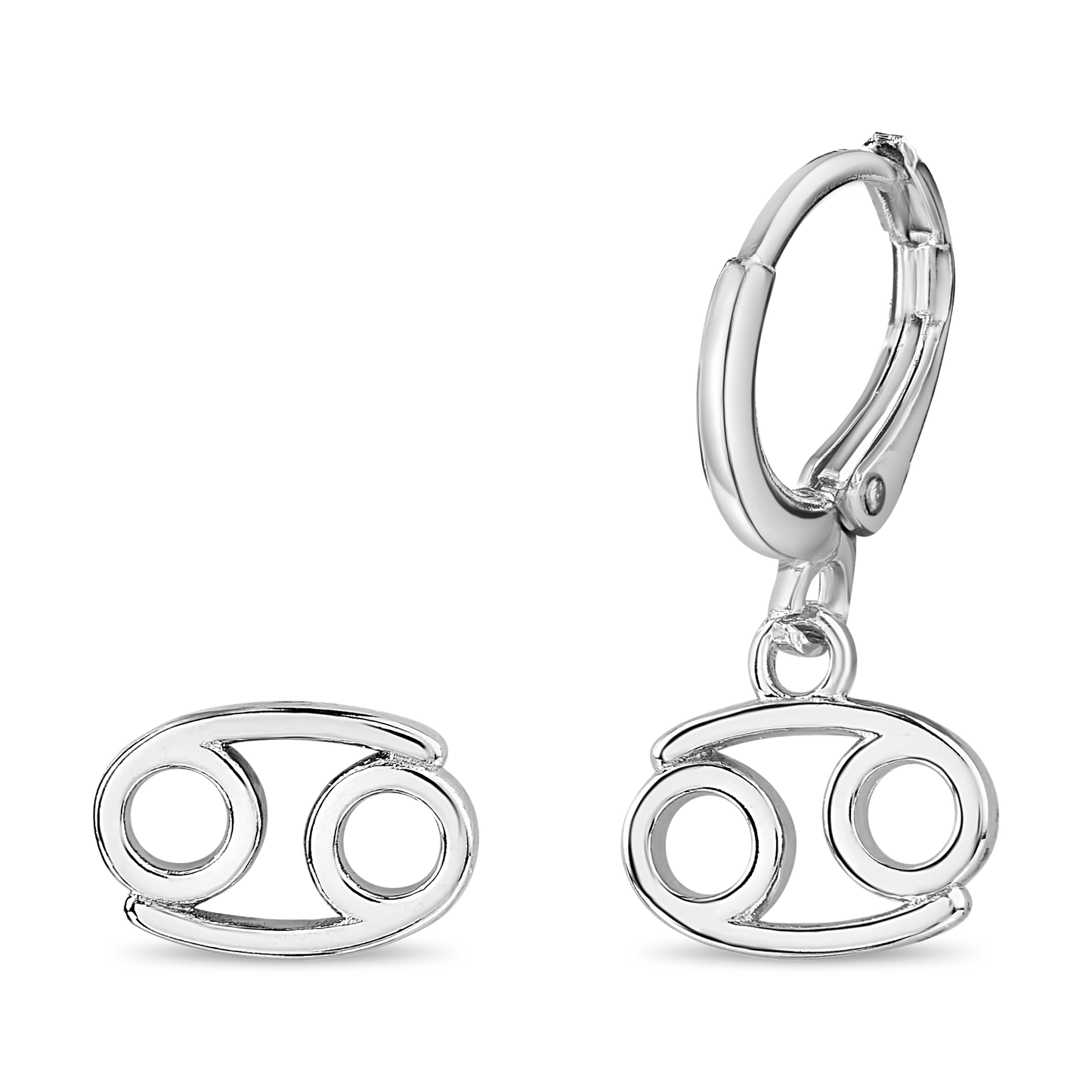 Astro Zodiac earrings