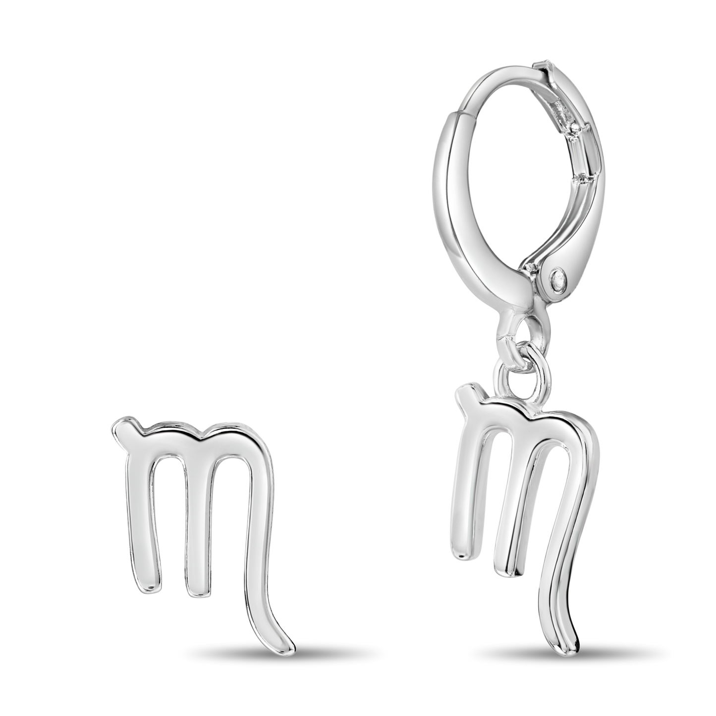 Astro Zodiac earrings