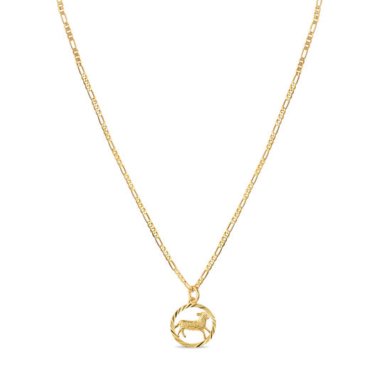 Arnaldo zodiac necklace