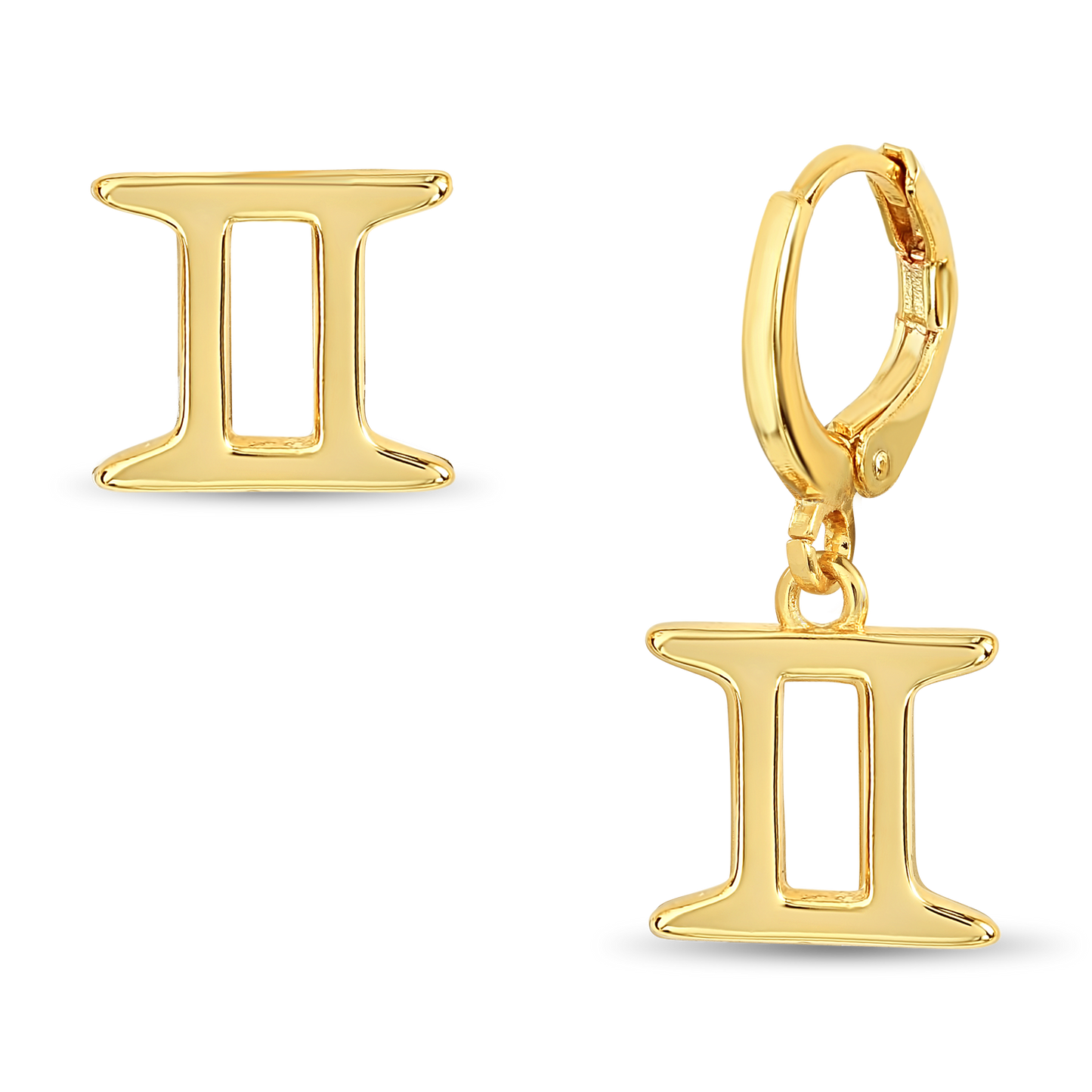 Astro Zodiac earrings