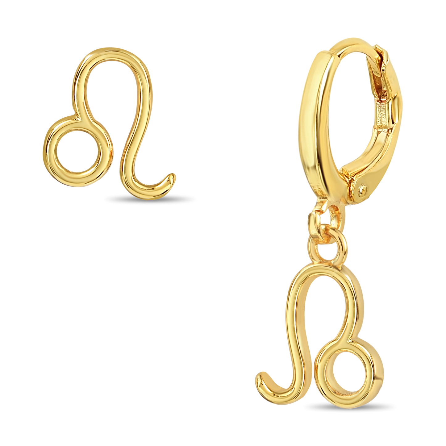 Astro Zodiac earrings
