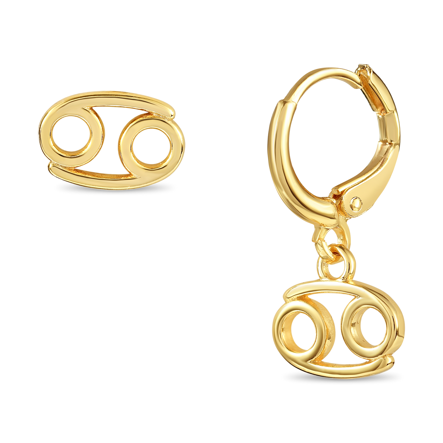 Astro Zodiac earrings