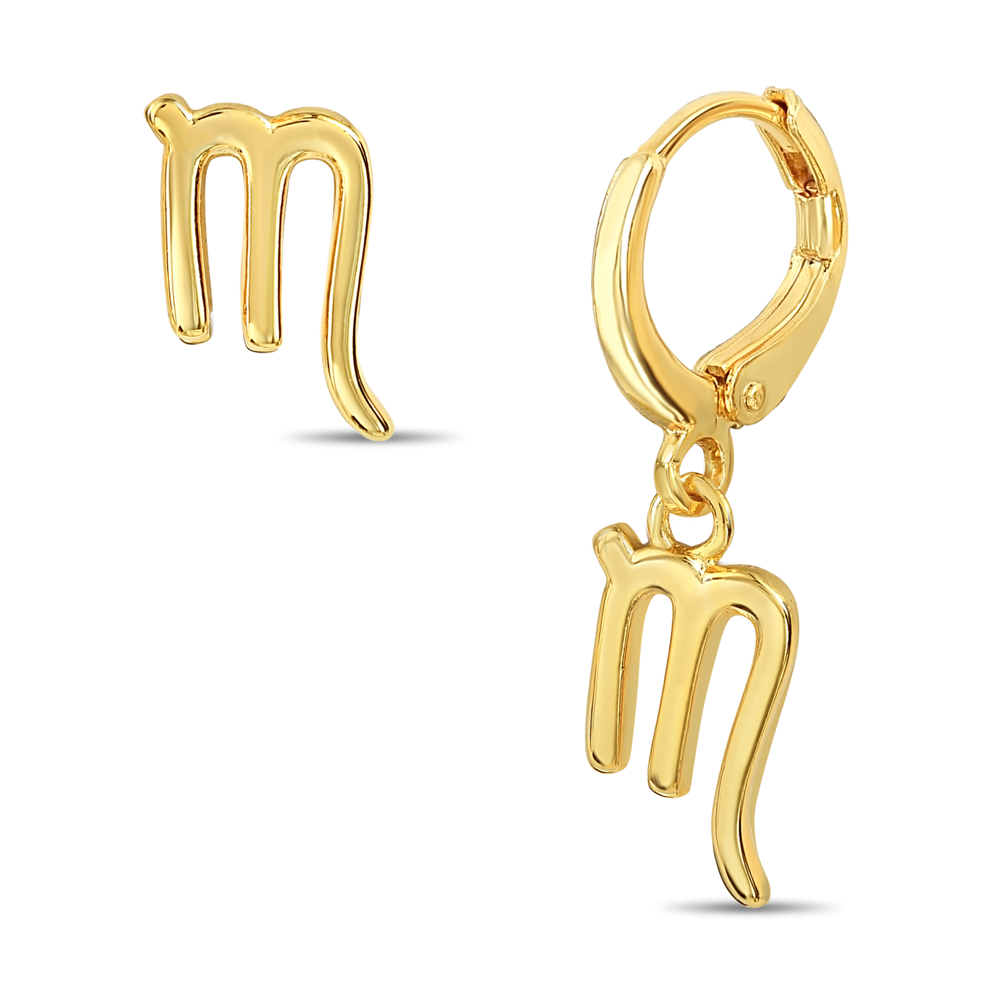 Astro Zodiac earrings