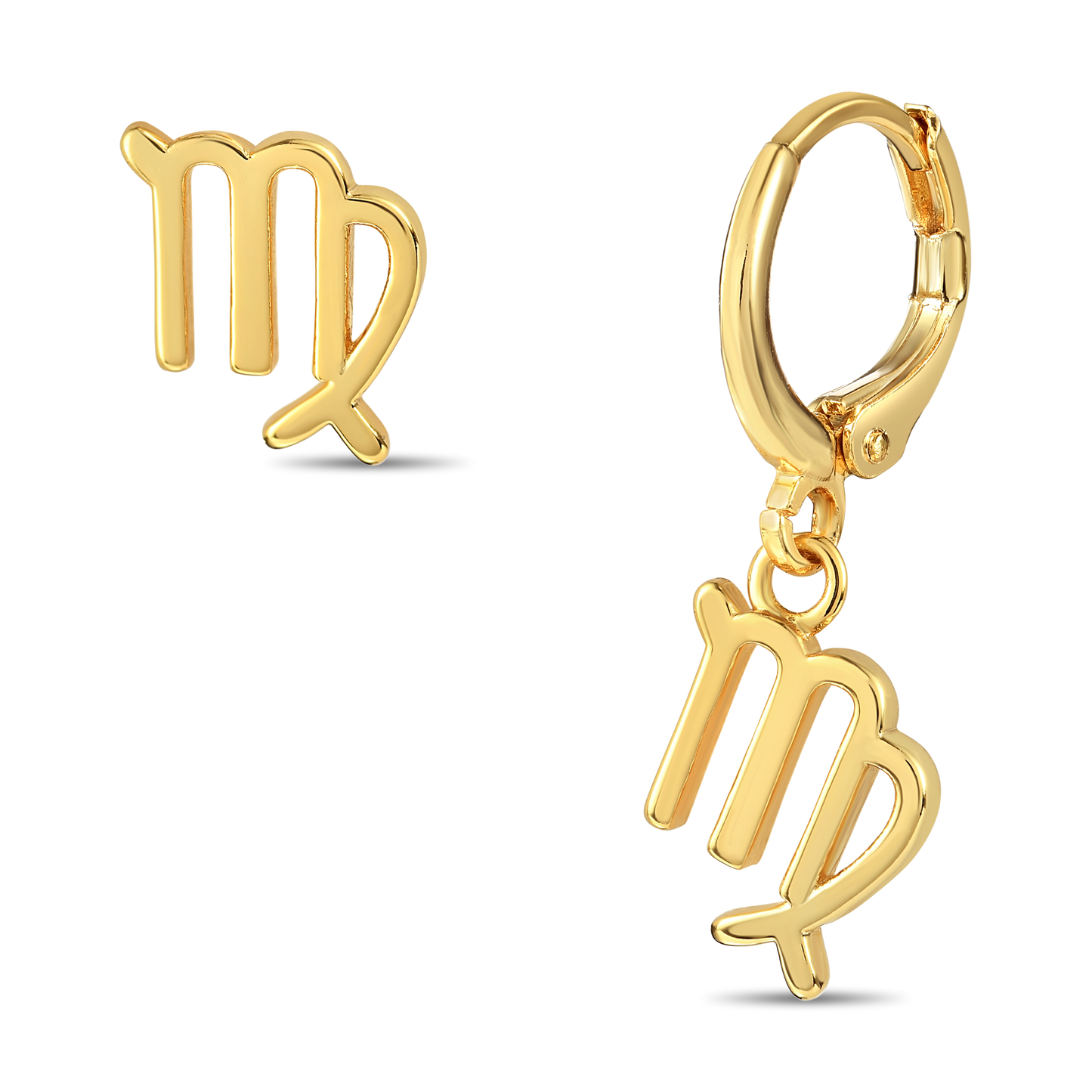 Astro Zodiac earrings
