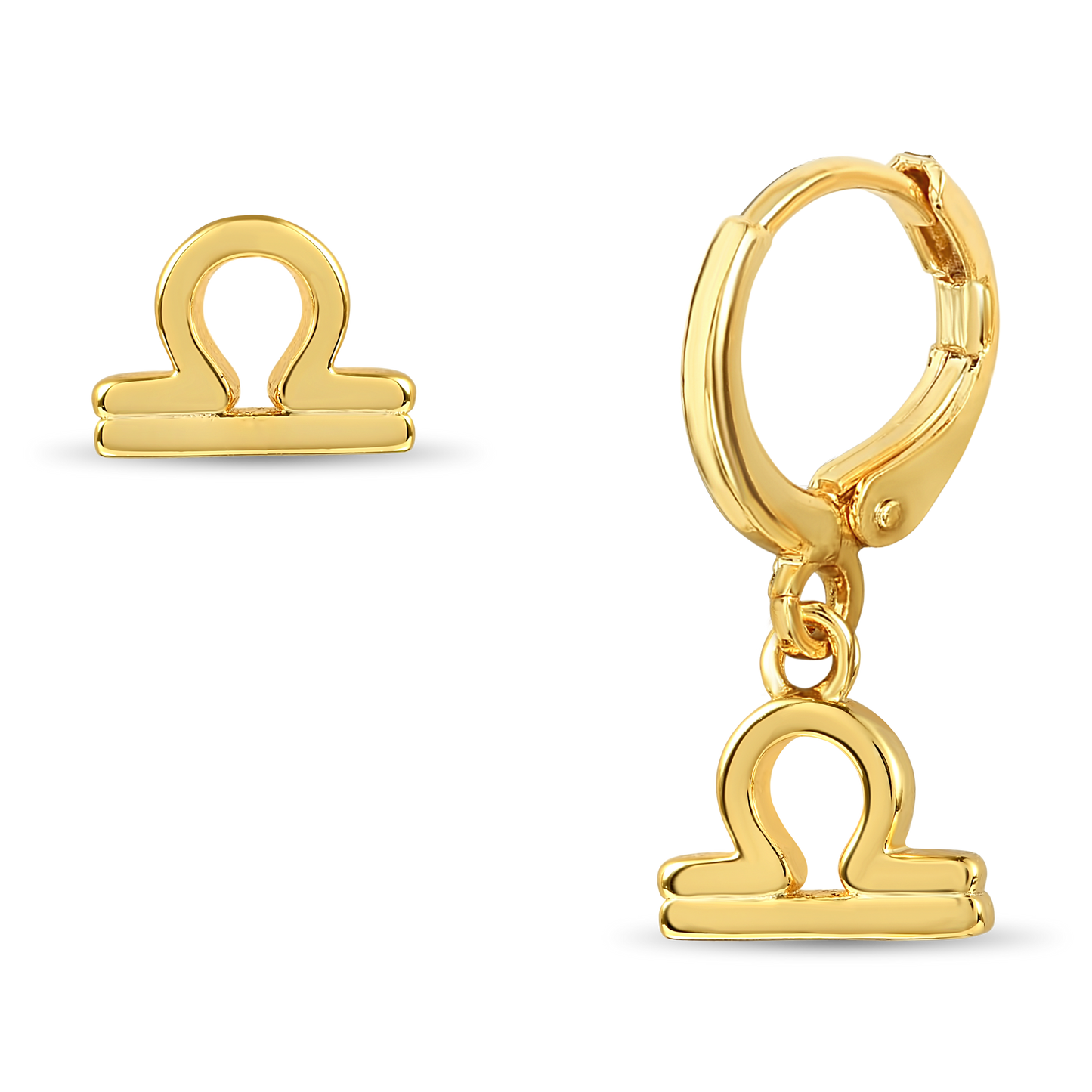 Astro Zodiac earrings