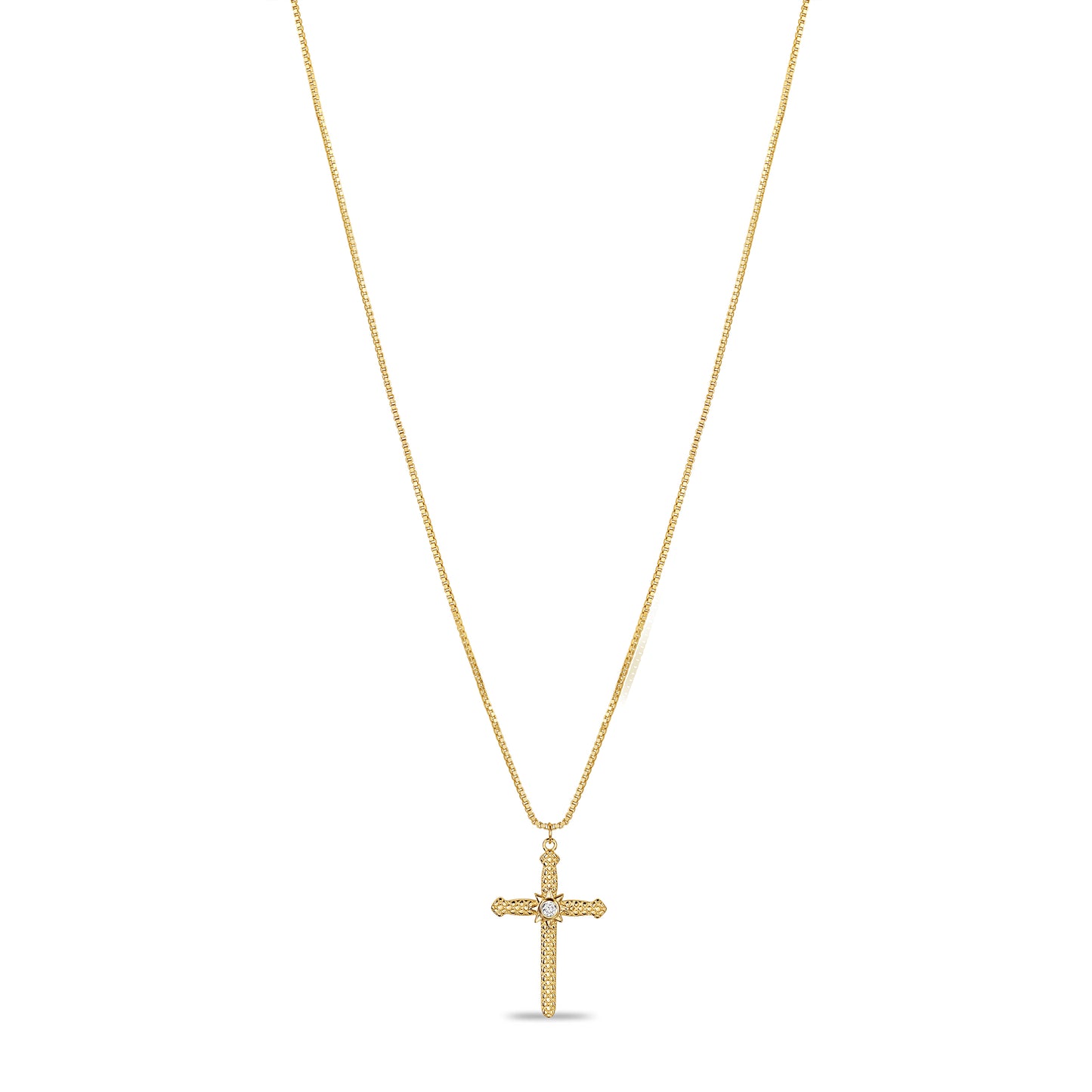 Divine Cross Necklace