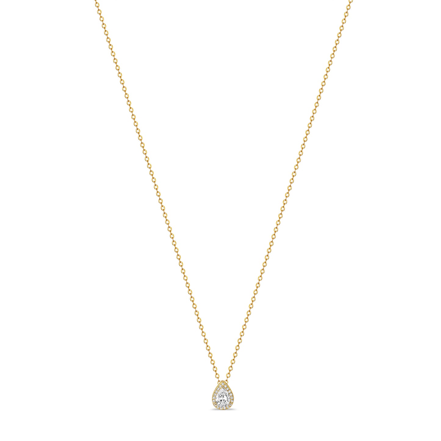 Droplet Necklace