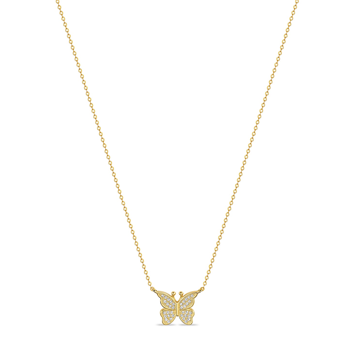 La Mariposa Necklace