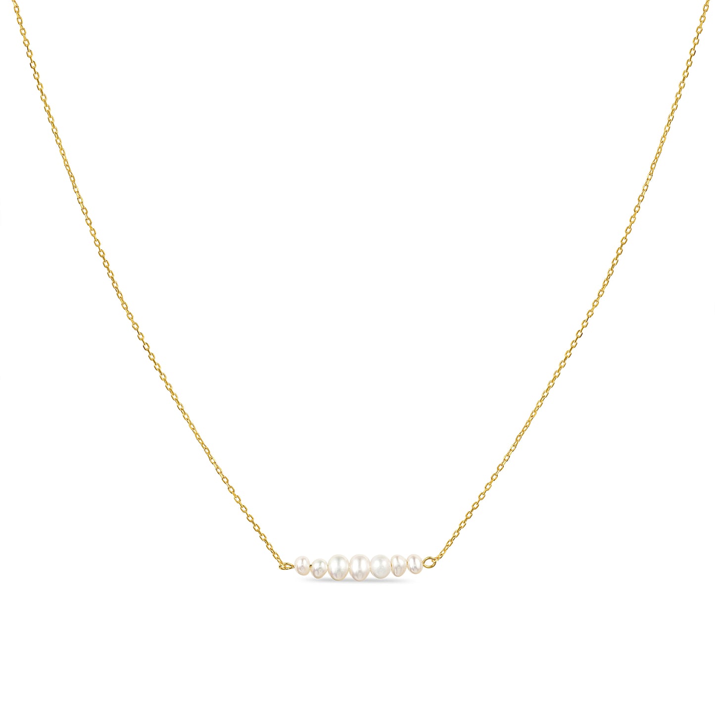 Pearl Bar Choker