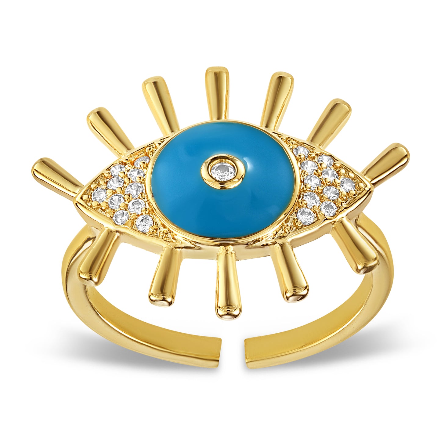 Mal De Ojo Ray ring