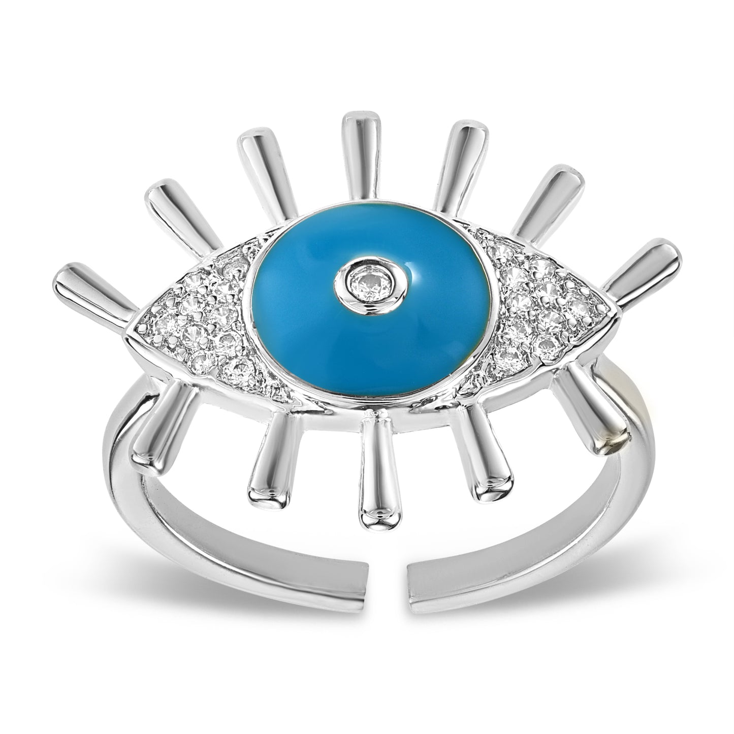 Mal De Ojo Ray ring