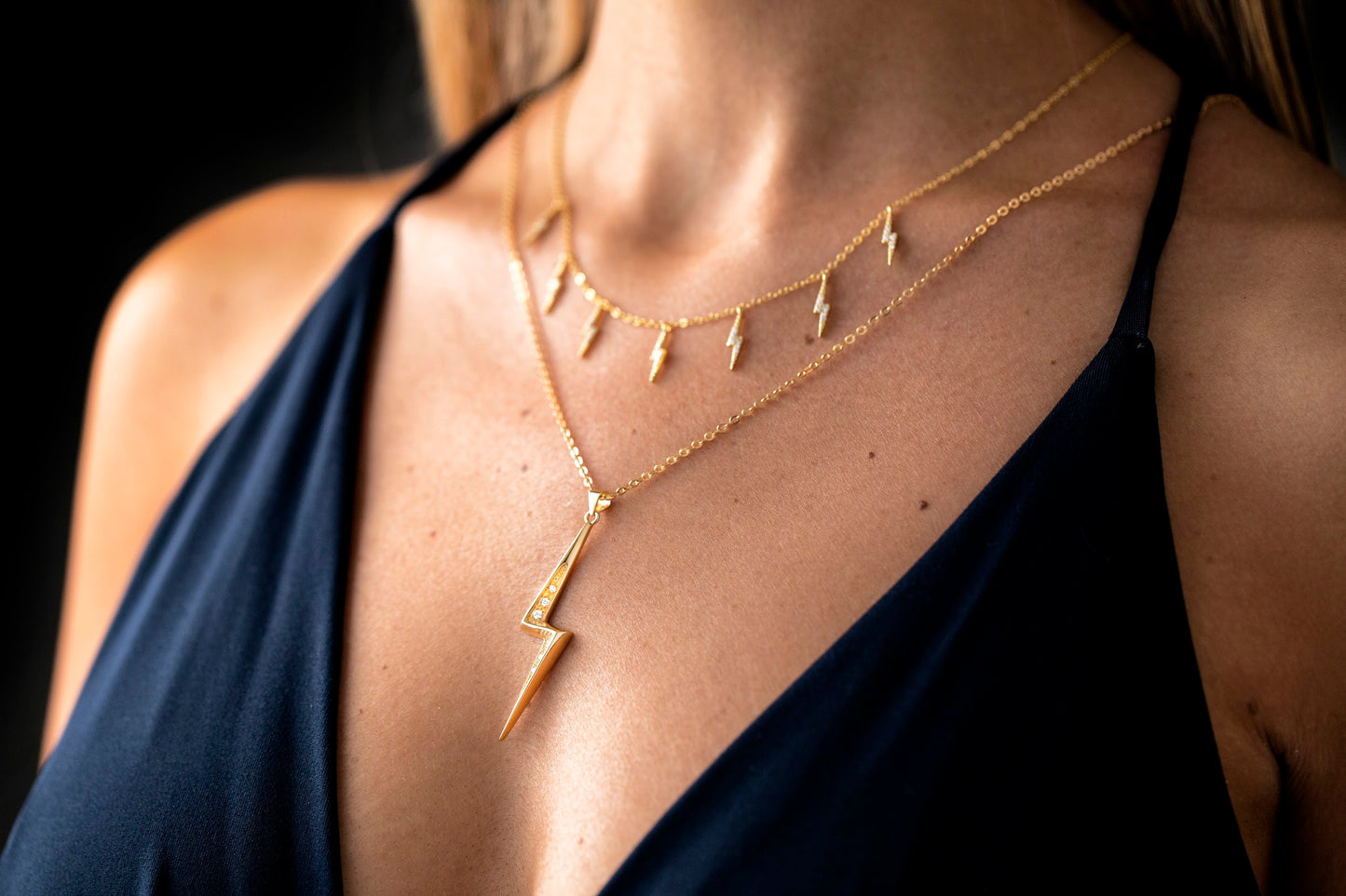 Flashes of Lightning Necklace