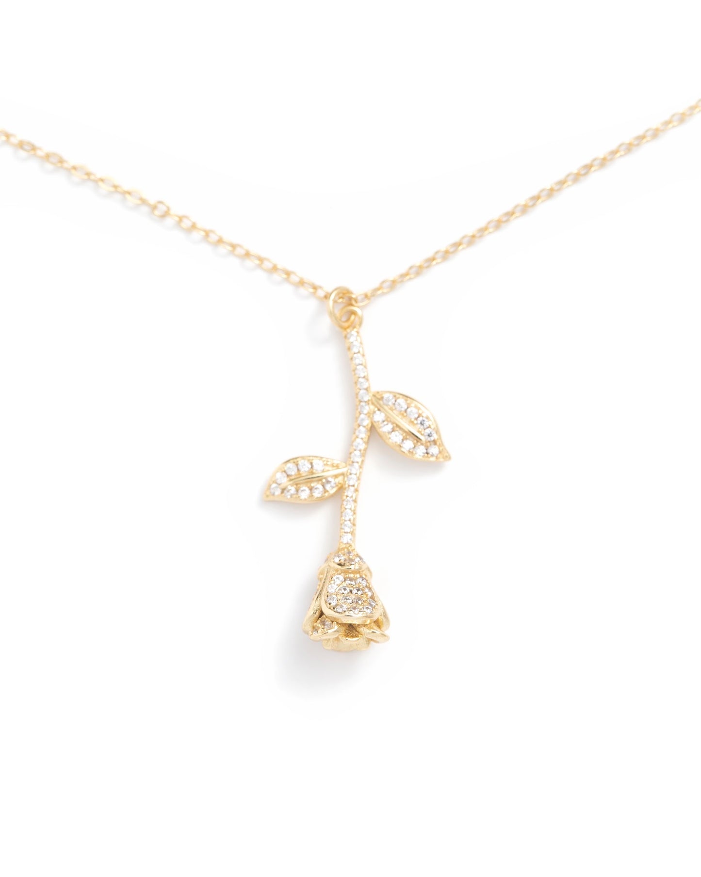 Bella Rose Necklace