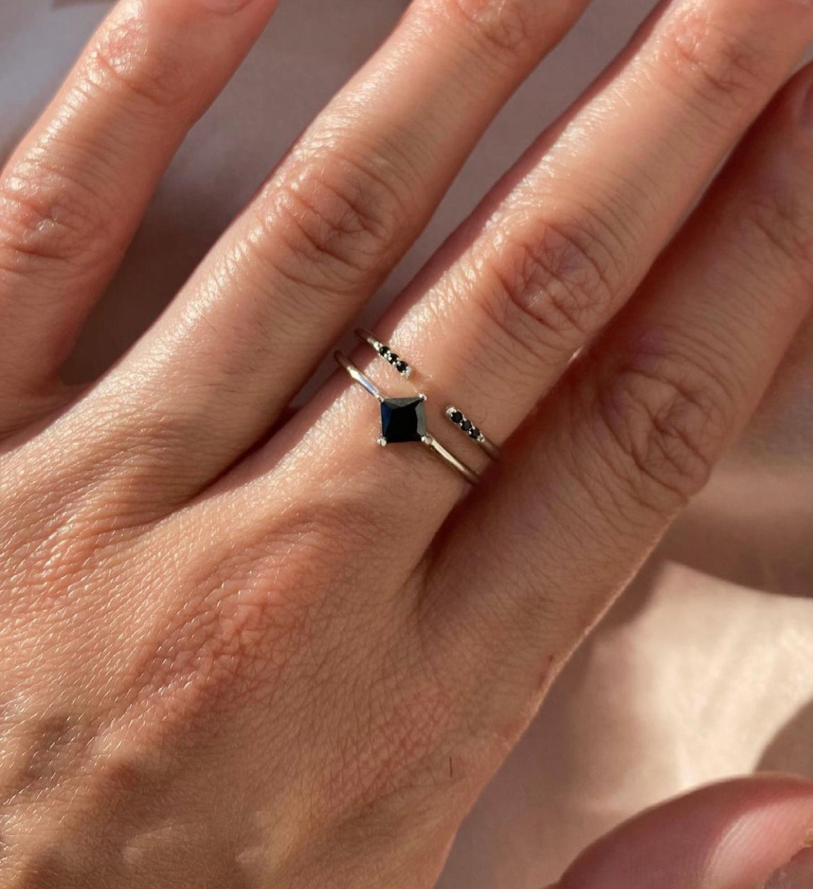 Mademoiselle Ring Set