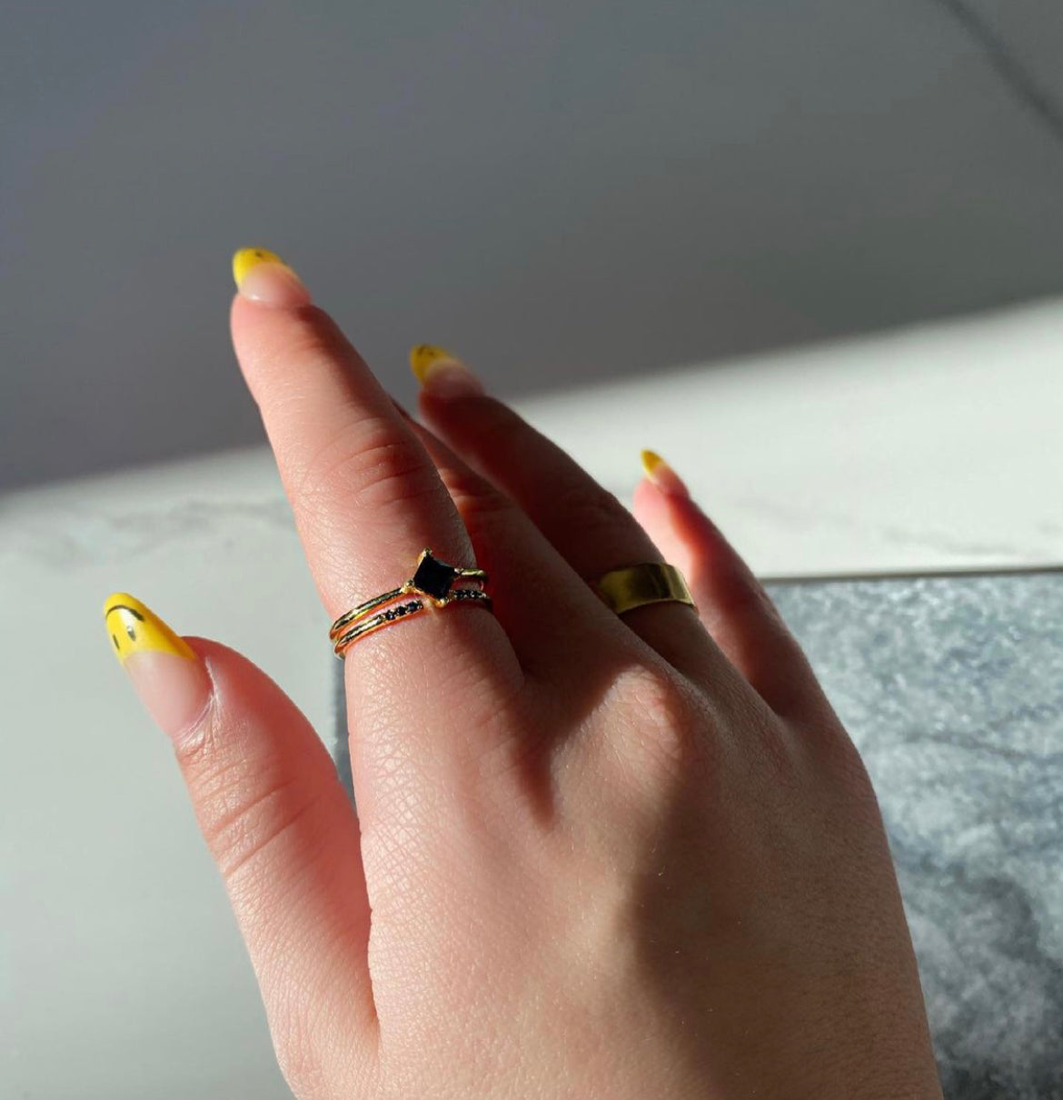 Mademoiselle Ring Set