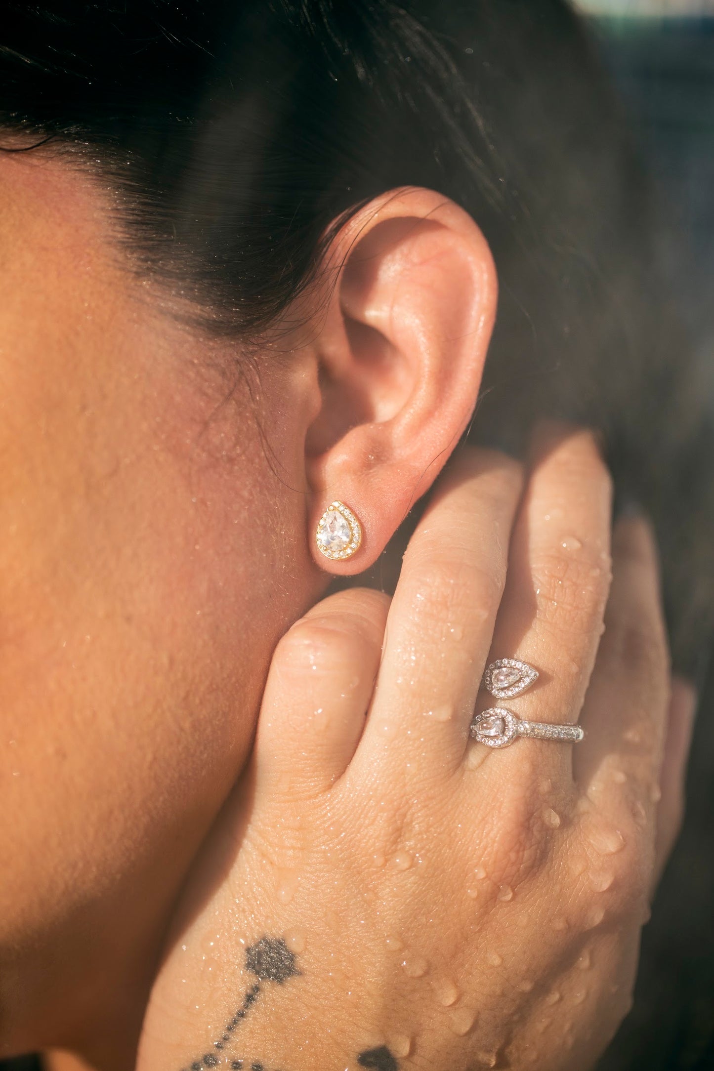 Drip Drop Studs