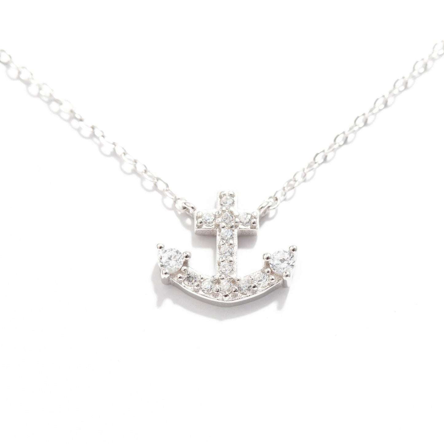 Anchor of Light necklace