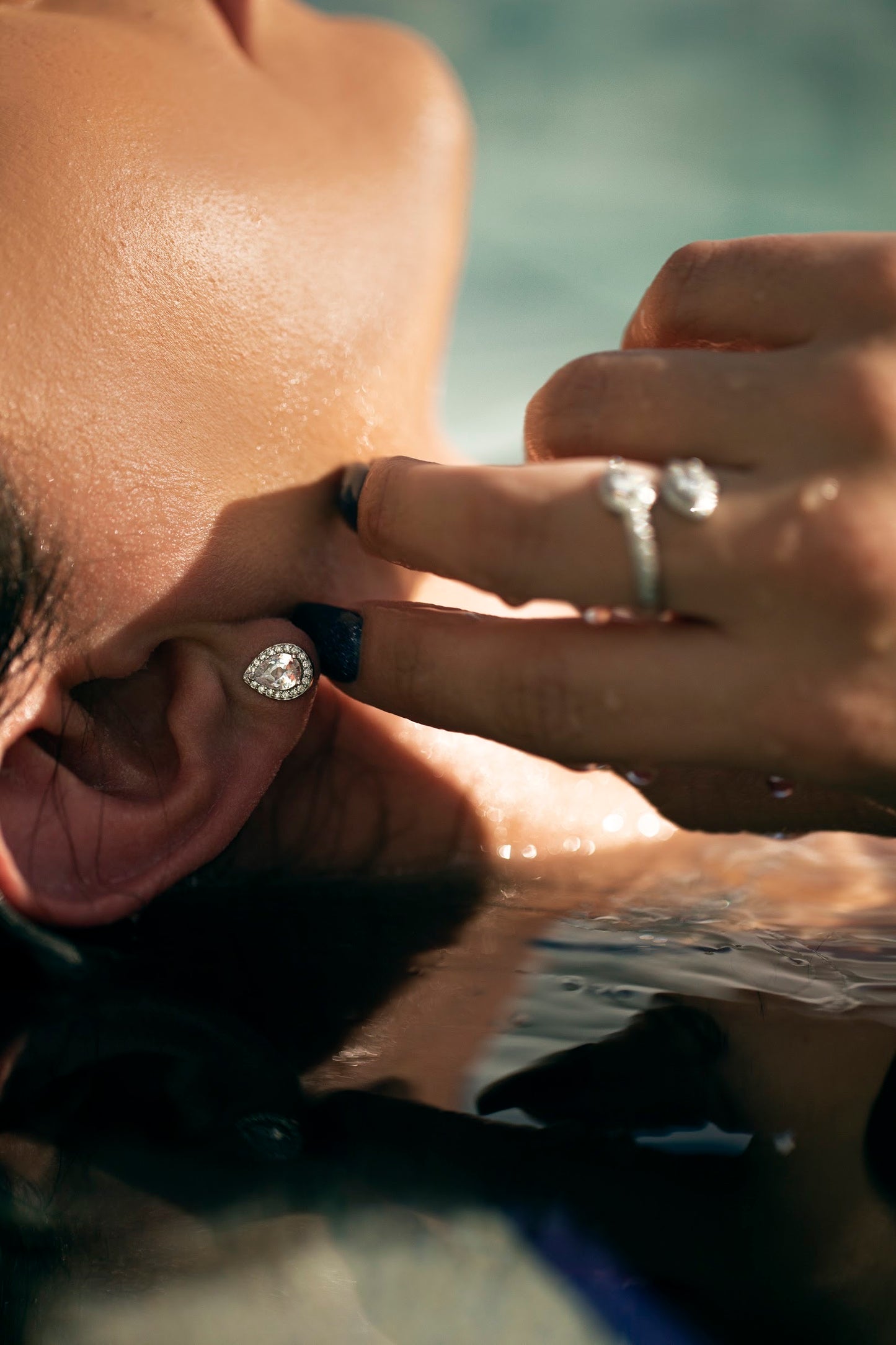 Drip Drop Studs