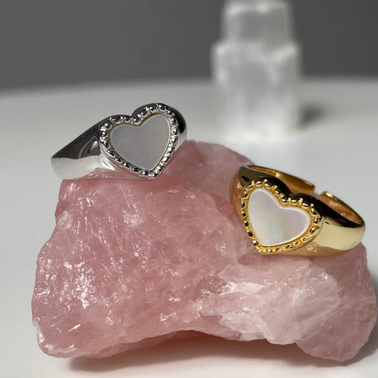Cosmic Heart Ring