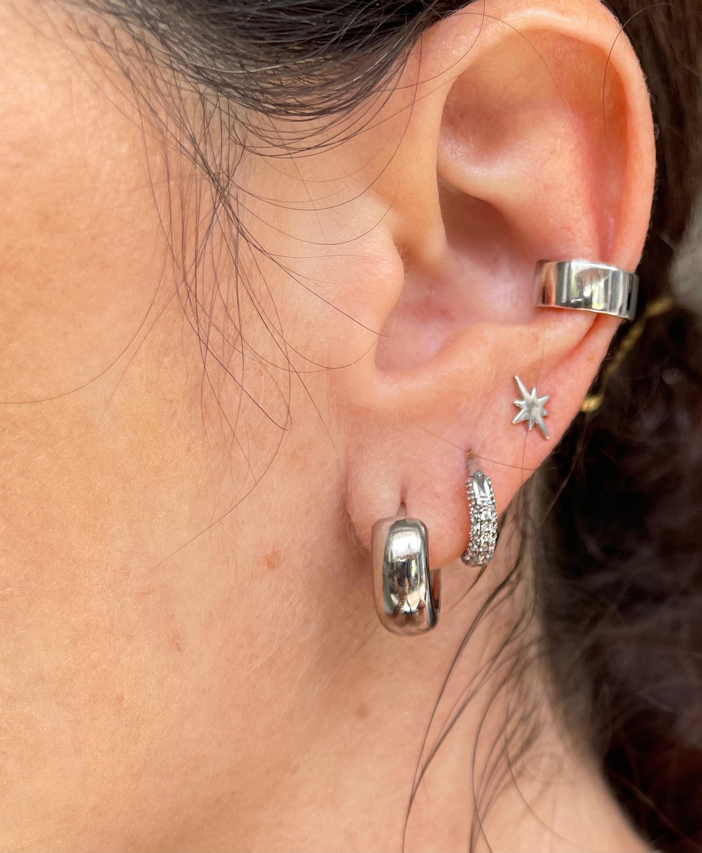 A Sign Ear Cuff