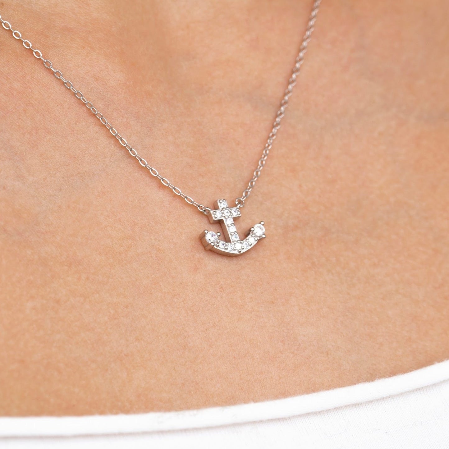Anchor of Light necklace
