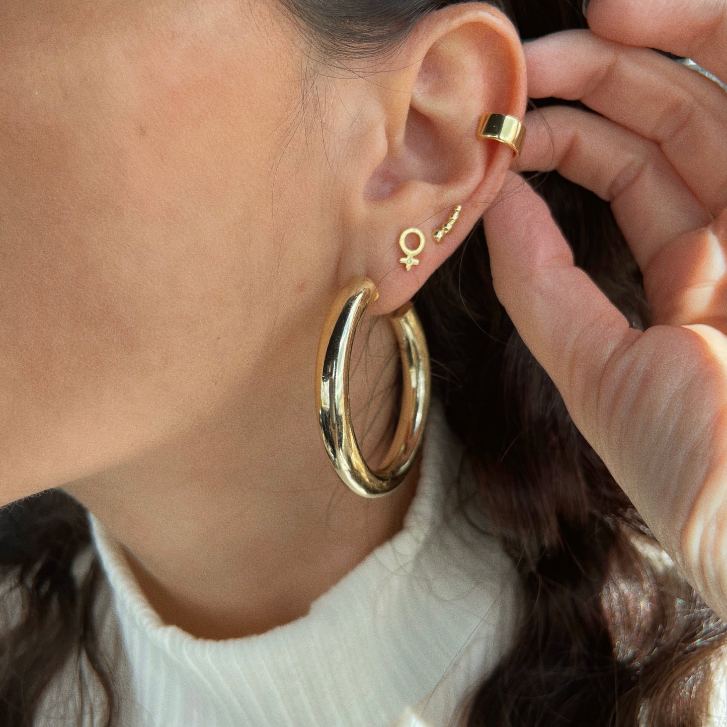 A Sign Ear Cuff