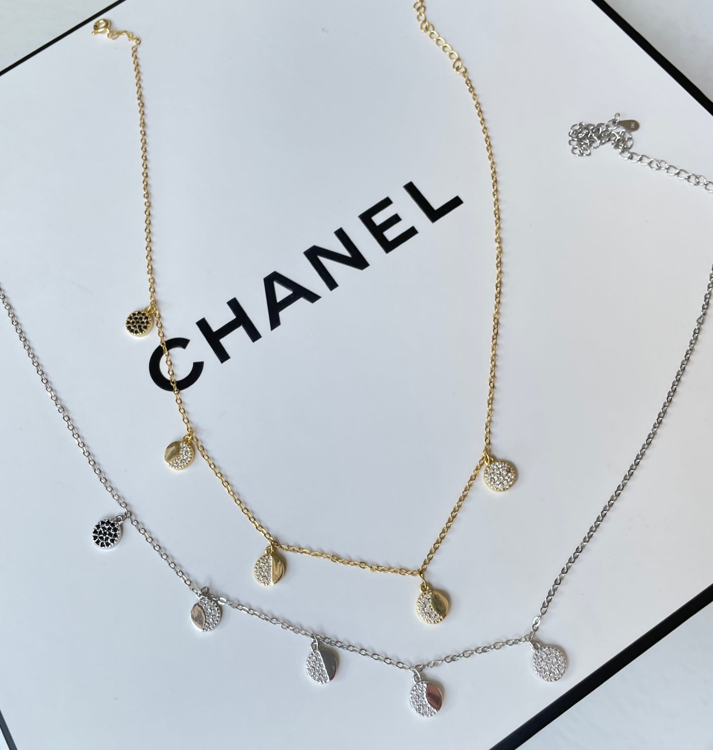 Phases of the Moon Necklace