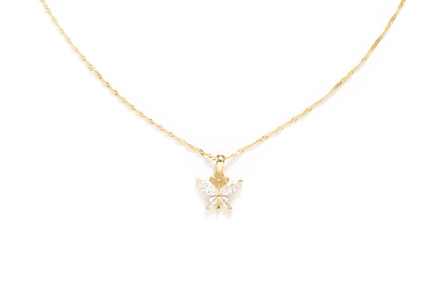 Skye Butterfly Necklace