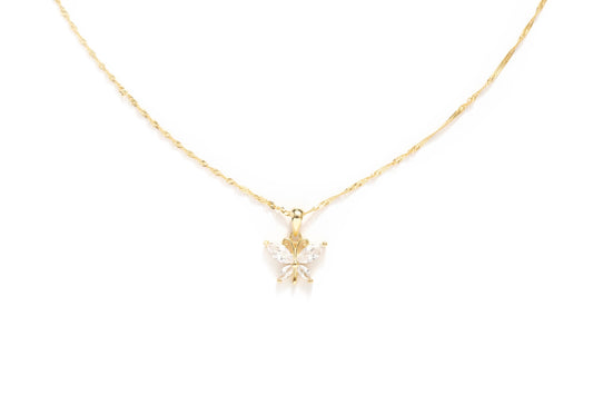 Skye Butterfly Necklace