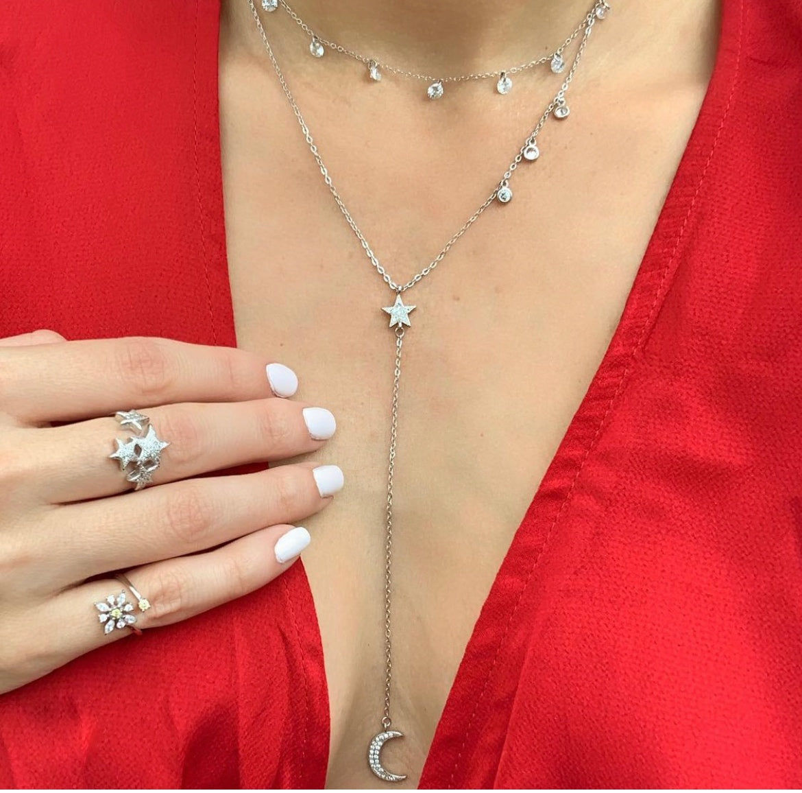 Moon & Star Lariat
