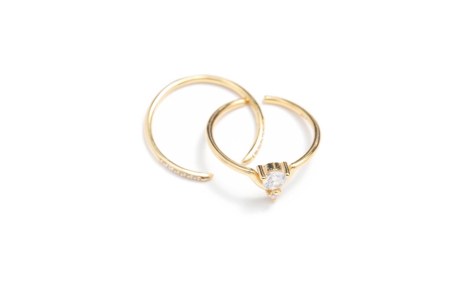 Celeste Ring Set