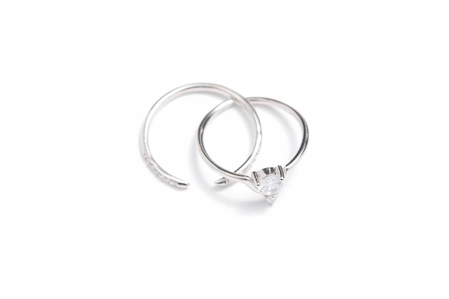 Celeste Ring Set