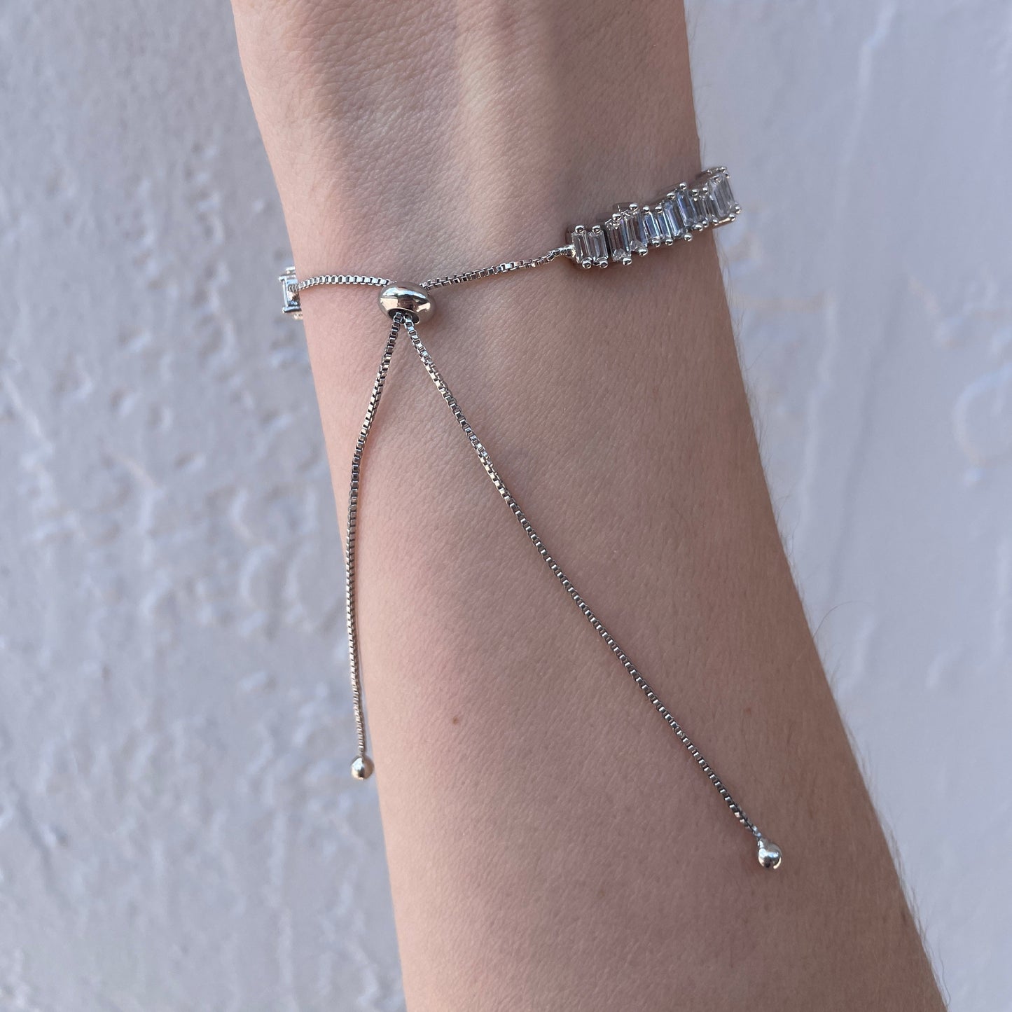Blingy Baguette Bracelet