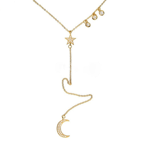 Moon & Star Lariat