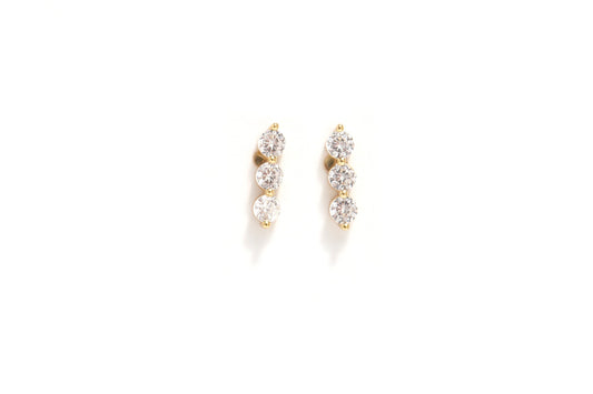Air Trine Studs