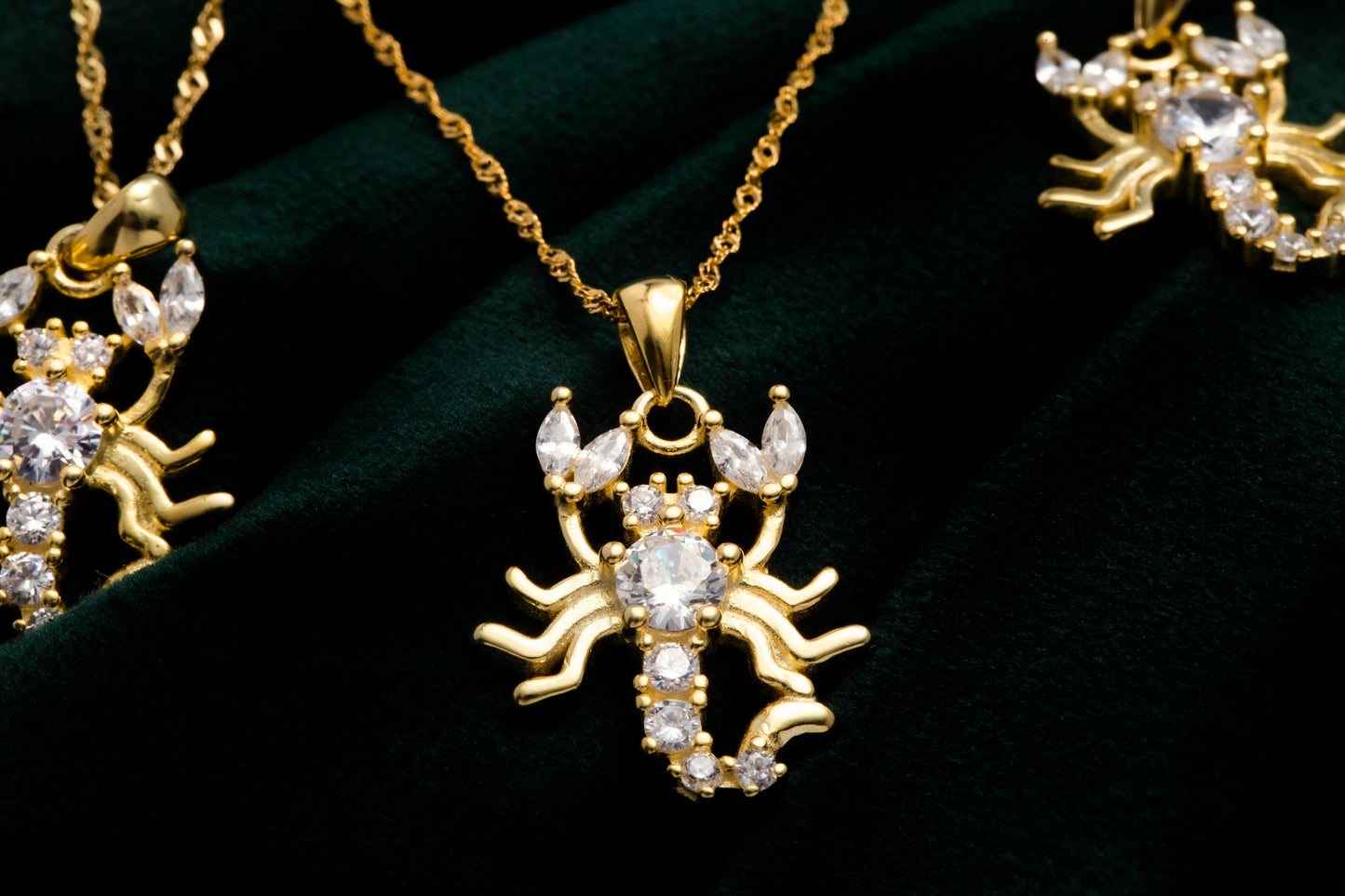 Scorpion Necklace