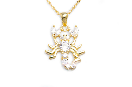 Scorpion Necklace