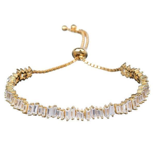 Blingy Baguette Bracelet