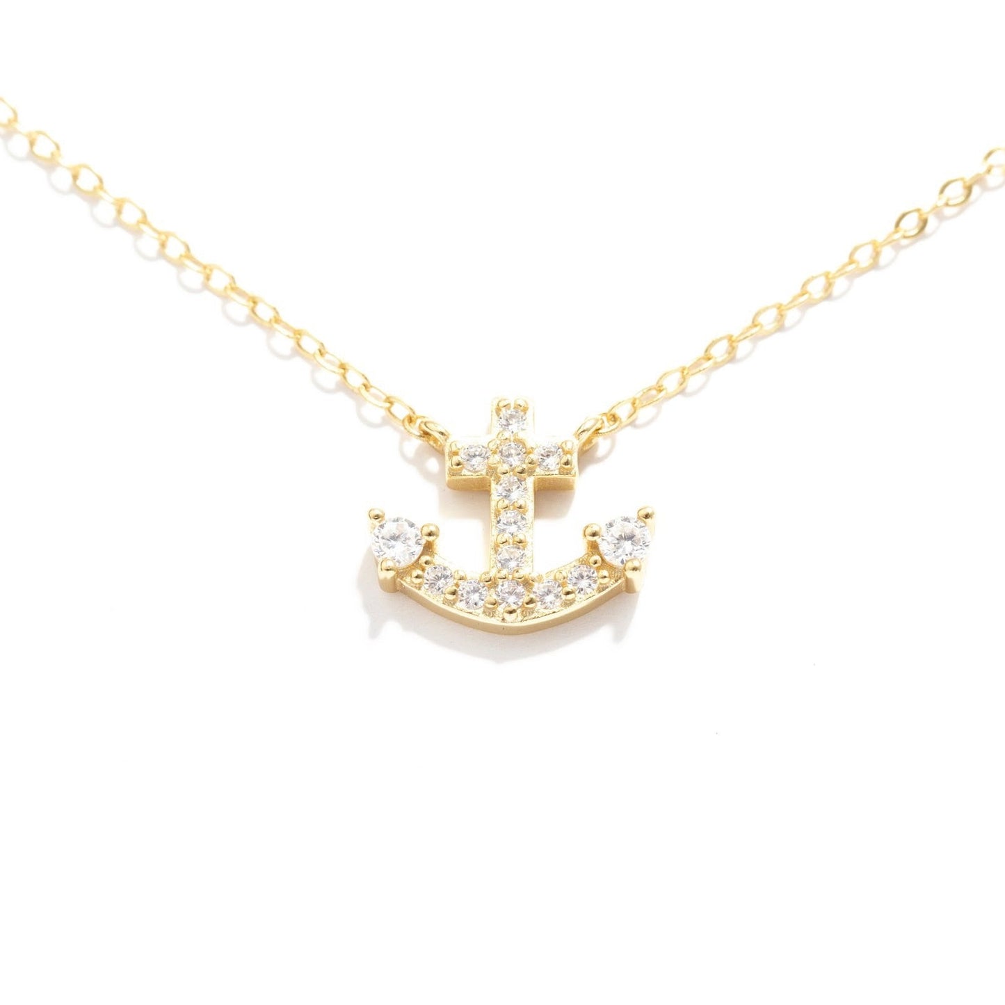 Anchor of Light necklace