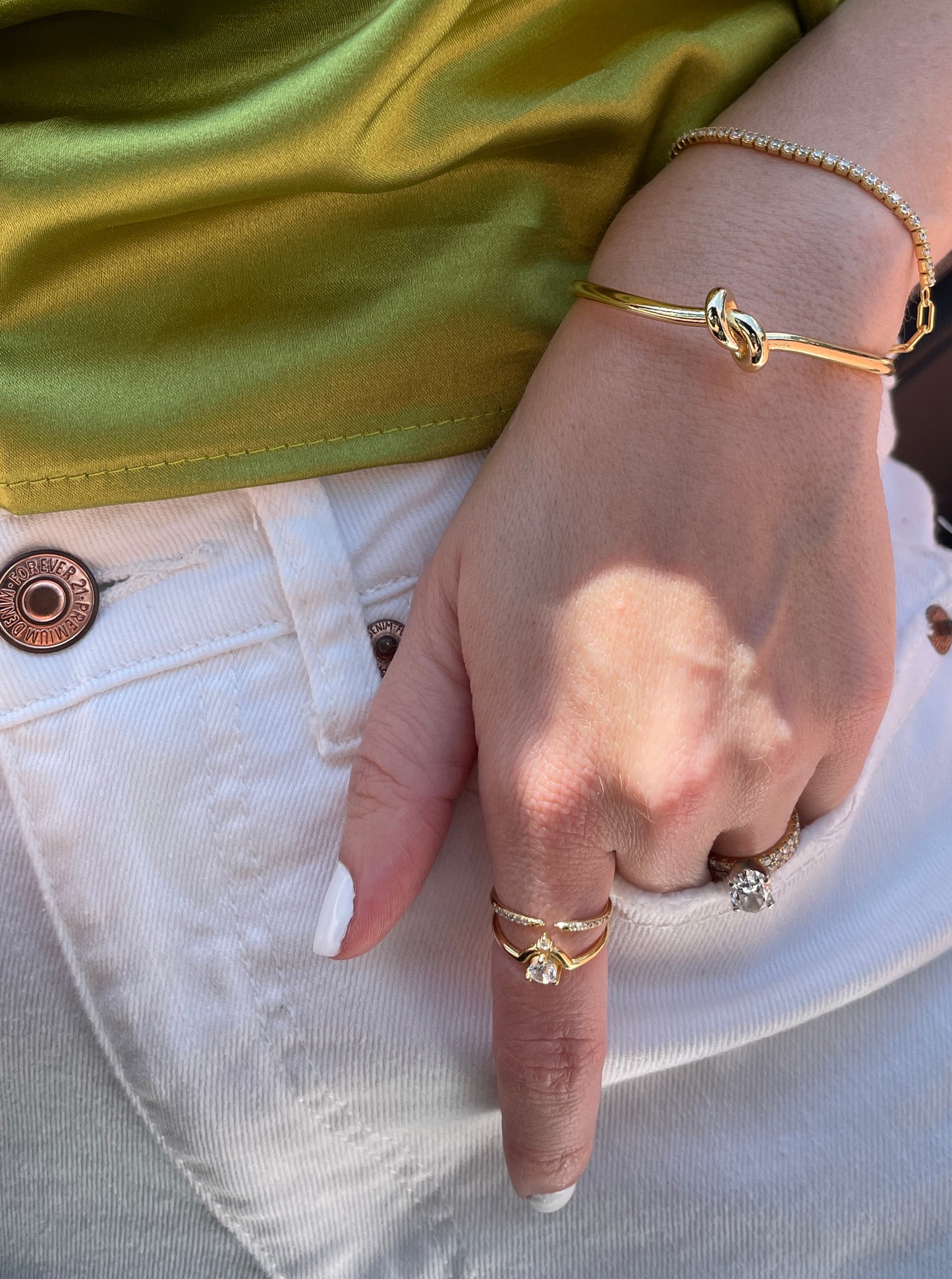 Knot Bangle