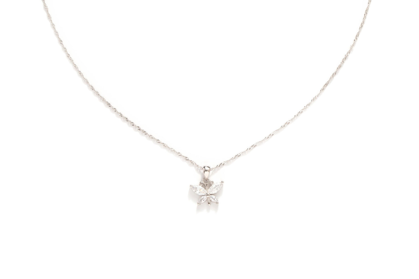 Skye Butterfly Necklace