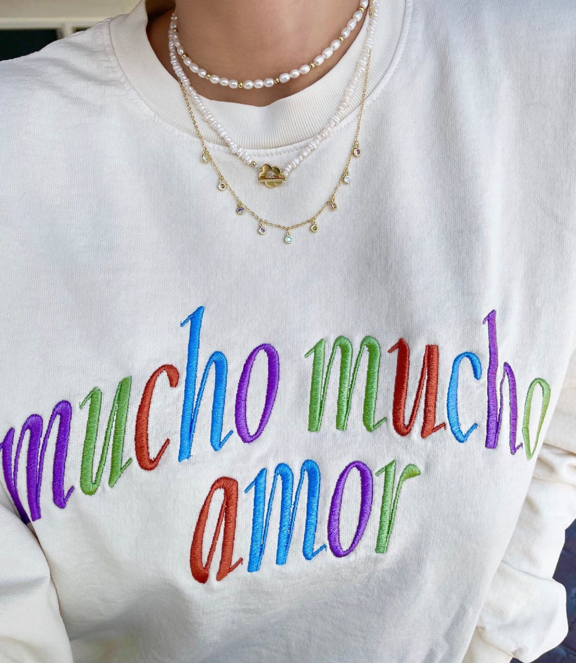 Luminous Rays necklace