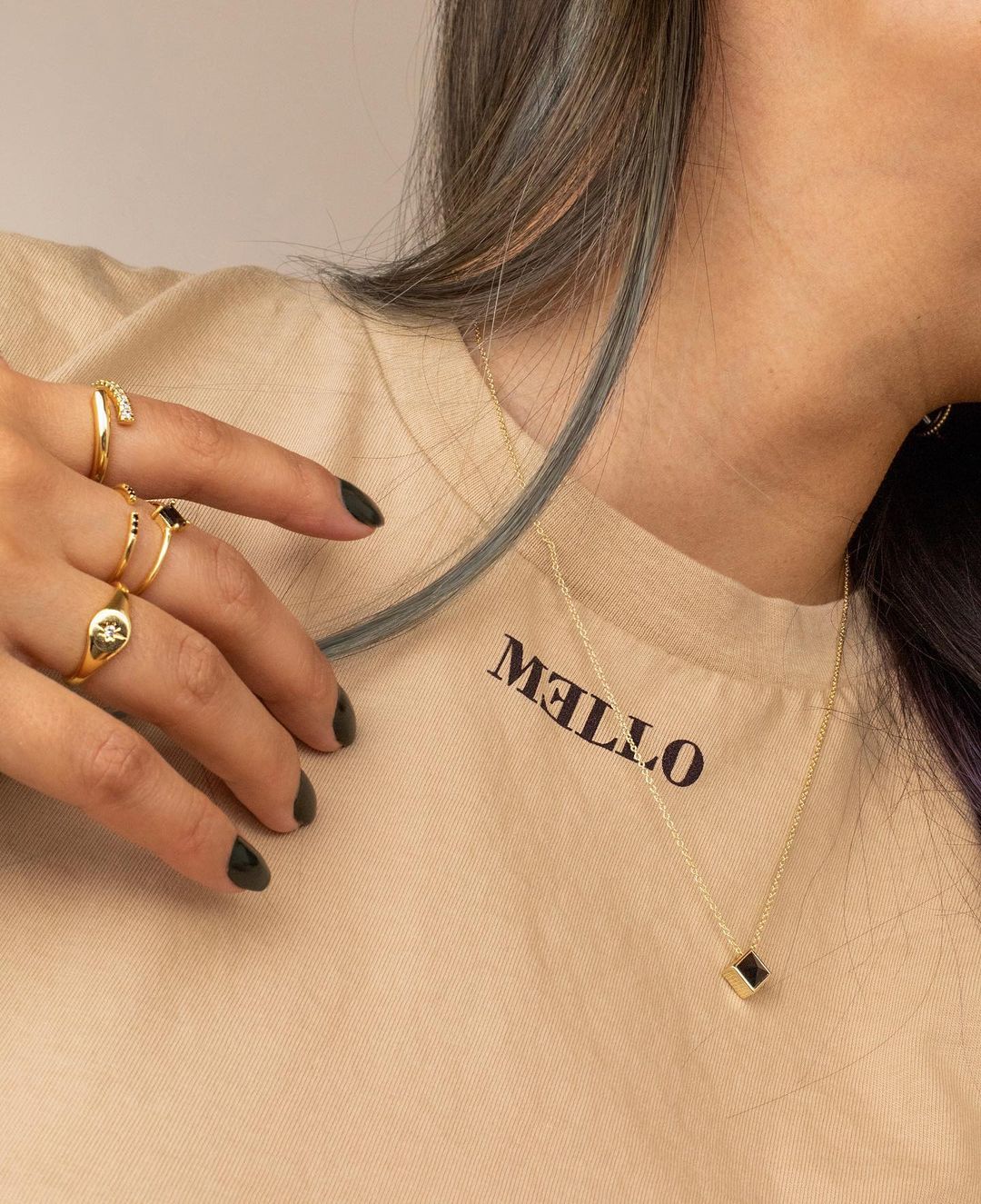 Mademoiselle Ring Set